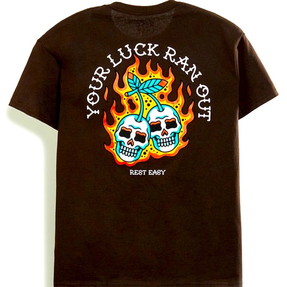 Your Luck Ran Out Tee - Picture 1 of 4
